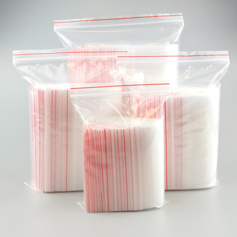 食品袋中号封口袋加厚