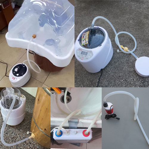 熏蒸机熏蒸仪锅足浴桶耐高温胶管