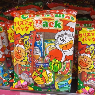 儿童派对礼物礼品独立包装 圣诞糖果盲盒Yaokin圣诞小礼包6款 零食