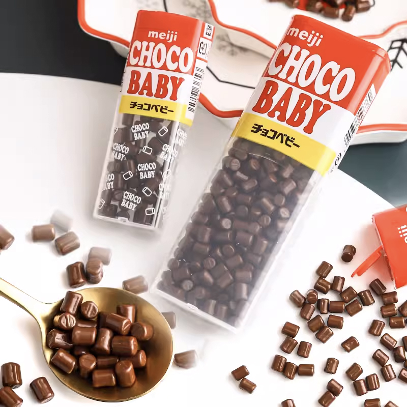 明治ChocoBaby牛奶巧克力豆