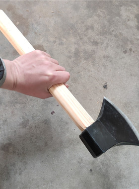 橡胶斧子模型斧头道具菜刀训练斧头军迷舞台COSS仿真斧头模拟斧头