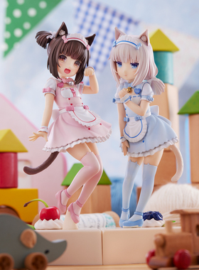 【现货】PLUM 猫娘乐园 Pretty kitty 香草 巧可 粉彩色 手办