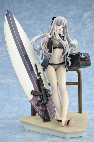 正版 BellFine 少女前线  AK-12  泳装 水着 Bell Fine 手办 特价