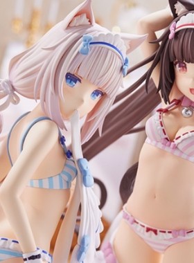 【现货】正版 PLUM 猫娘乐园 香草 巧可 更衣的瞬间 手办 现货