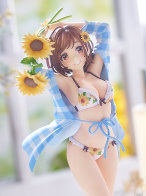 正版 PLUM 向日葵女孩 森仓圆原画 1/7 手办