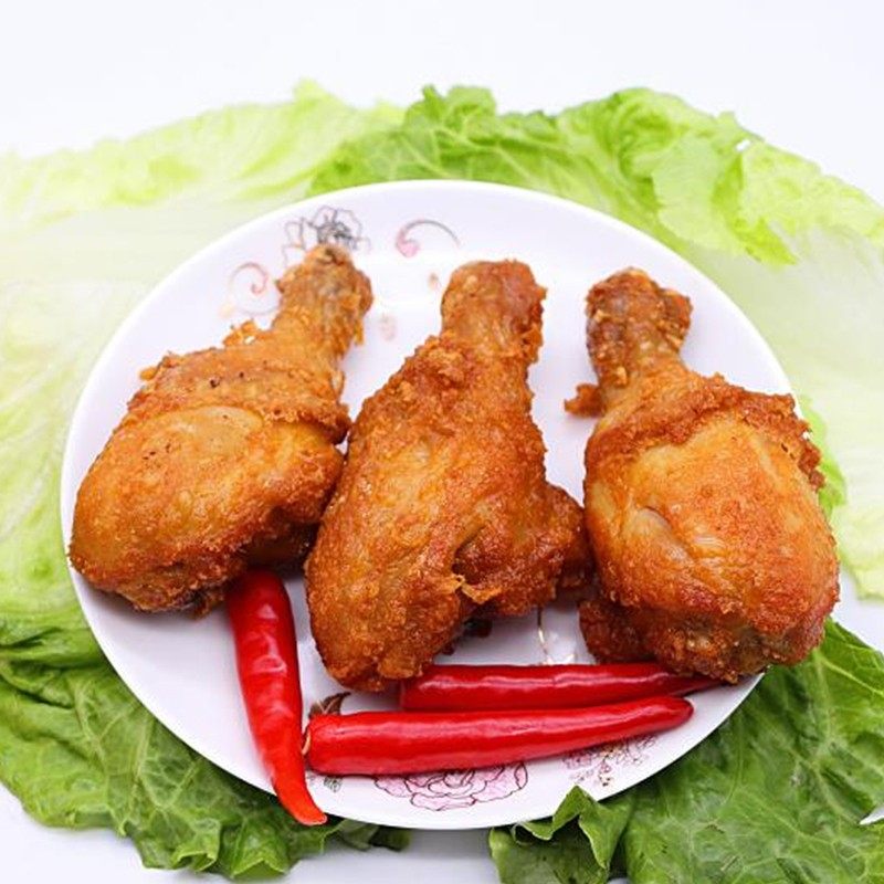 孚德藤椒蝴蝶腿2.5kg琵琶腿腌制鸡腿裹粉冷冻半成品油炸小吃食品