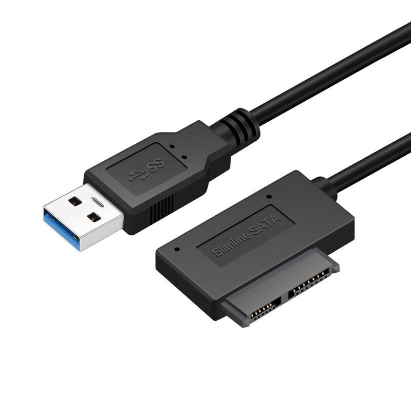 USB3.0口易驱线数据线泰科鑫光驱图片