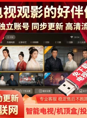电视专用U盘高清永久免费