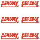 Peaco PC-1BW PCN-1AD PCN-1LD PCN-2BD PCN-SD PCN-1AU