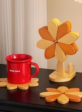 隔热垫餐桌防烫垫家居好物玄关装饰餐边柜摆件搬新家乔迁新居礼物