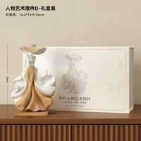 赫本印象·晚风人物艺术摆件高级感小众客厅玄关电视柜家居装饰品 thumbnail 8