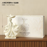 赫本印象·晚风人物艺术摆件高级感小众客厅玄关电视柜家居装饰品 thumbnail 5