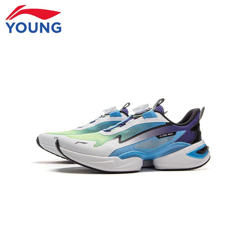 李宁儿童运动单网跑步鞋