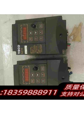 全新库存0.4kw东元N310-20P5-HX变频器，需询价