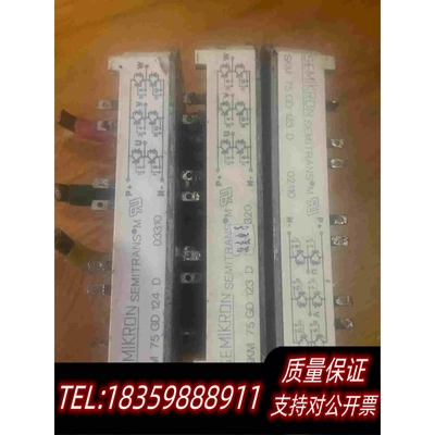 全新库存BSM15GD100D/BSM15GD120D/SKM22G需询价