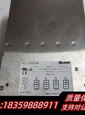 Max1600F MIF-EEHH-00 工业仪器设备电议价