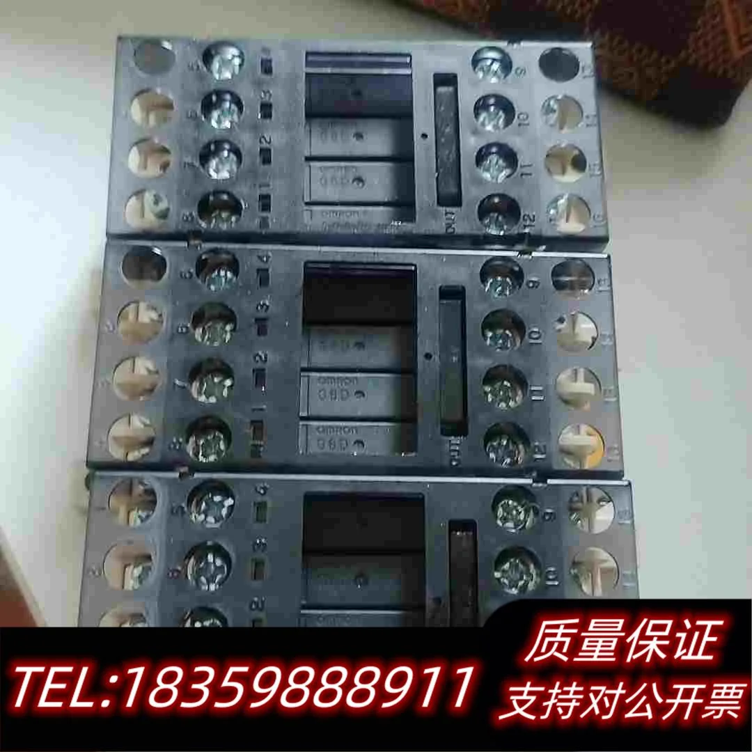全新库存一继电器模组G6D-F4BDC24V需询价