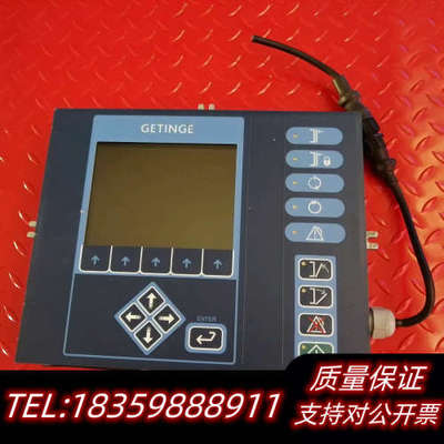 GETINGE洁定灭菌器触摸屏，型号565 54 89-74议价