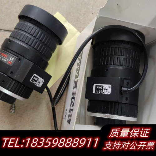摄像机镜头，4MEGA PIXE.两个，。 2议价