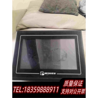 原装正品威纶通触摸屏型号tk6070ih，功能包好，二手拆机需询价