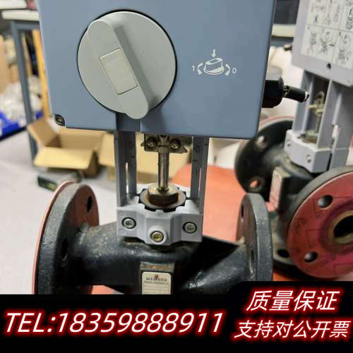 SIEMENS/SQX62 执行器带伐体 ,拆议价