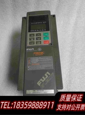 全新库存变频器FRNO.75G11S-4CX需询价