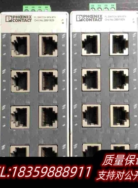 全新库存FLSWITCHSFN8TX8口工业以太网需询价