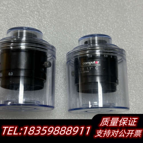 康标达computar工业镜头，型号：V1628-MPY2，议价