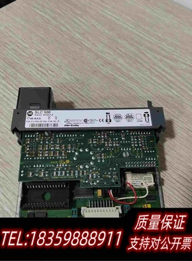 原装正品AB罗克韦尔1746-BAS，成色如图所示，功能包好，有意者需