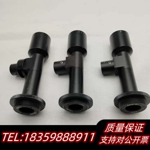 1X65远心镜头同轴C口，1倍工作距离65mm 镜片干净成像议价