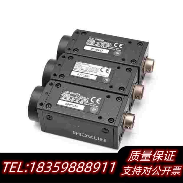 全新库存HitachiKP-M32N-S1黑白CCD工业相机需询价