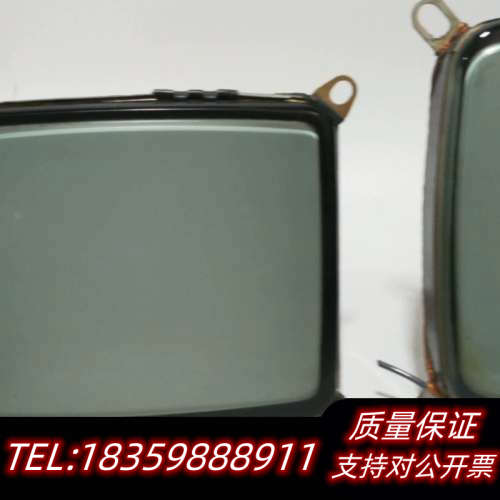 二个CRT显像管，来自同设备，测量具体尺寸，适合收