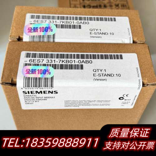 6ES7331-7KB01-0AB0议价