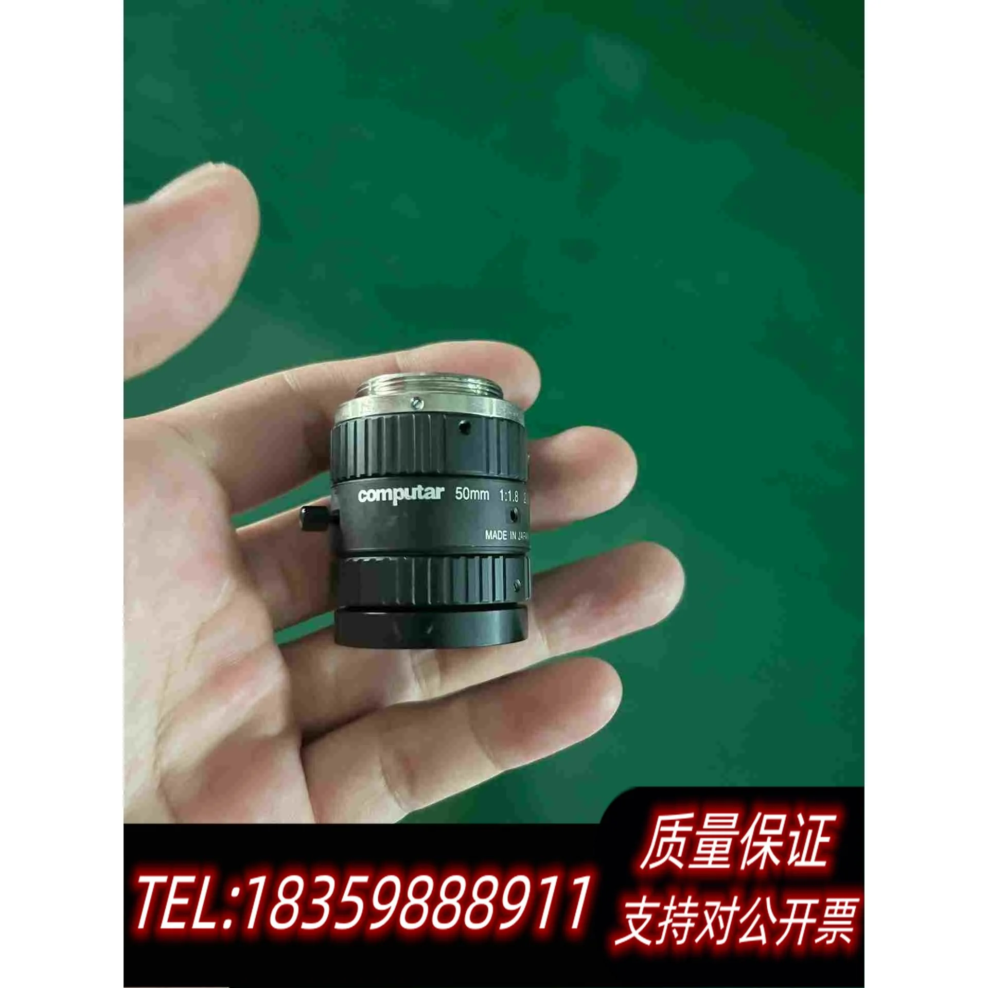 全新库存Computar康标达M5018-MP250mm焦距需询价