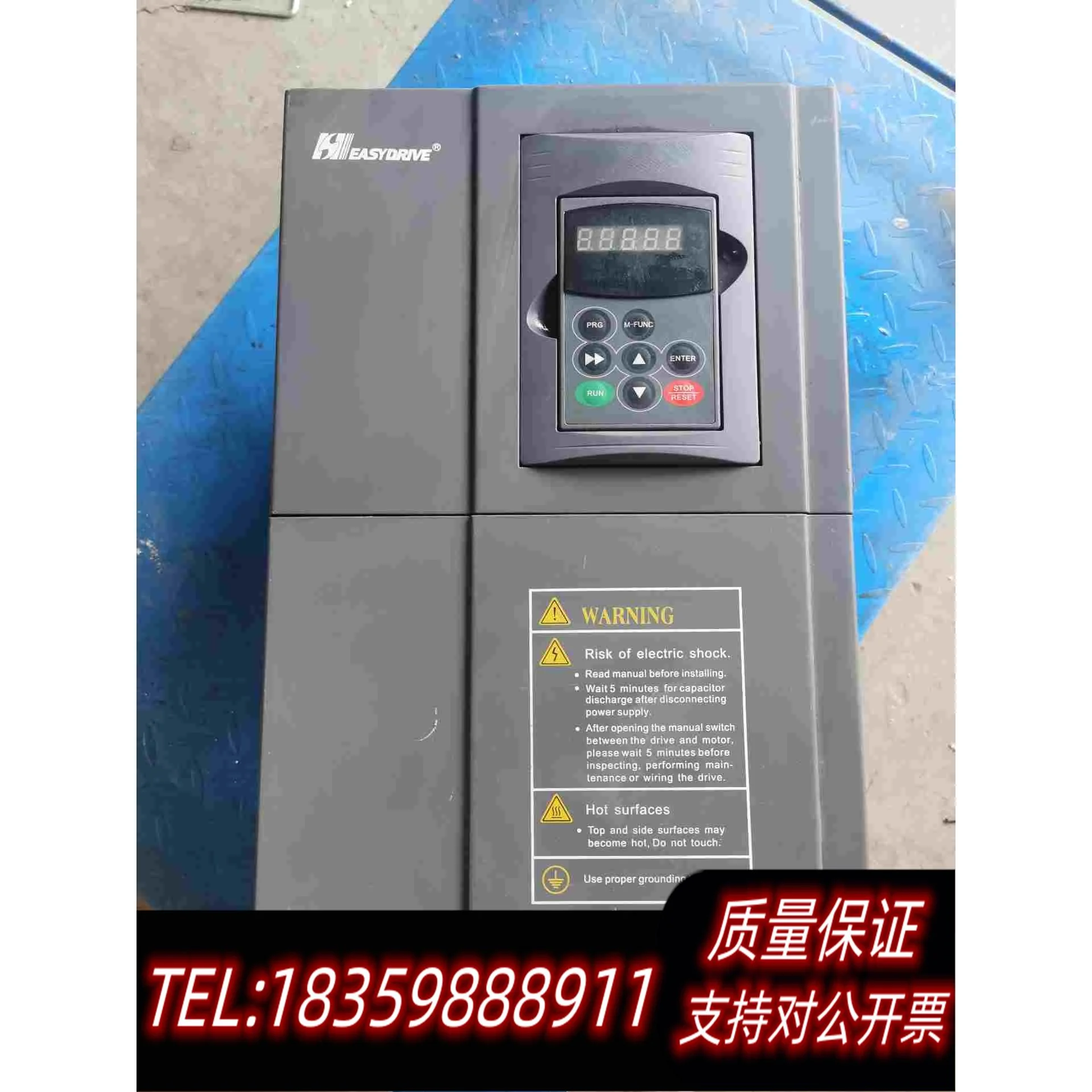 全新库存易驱22kw变频器M200-4T0220M/0300F需询价