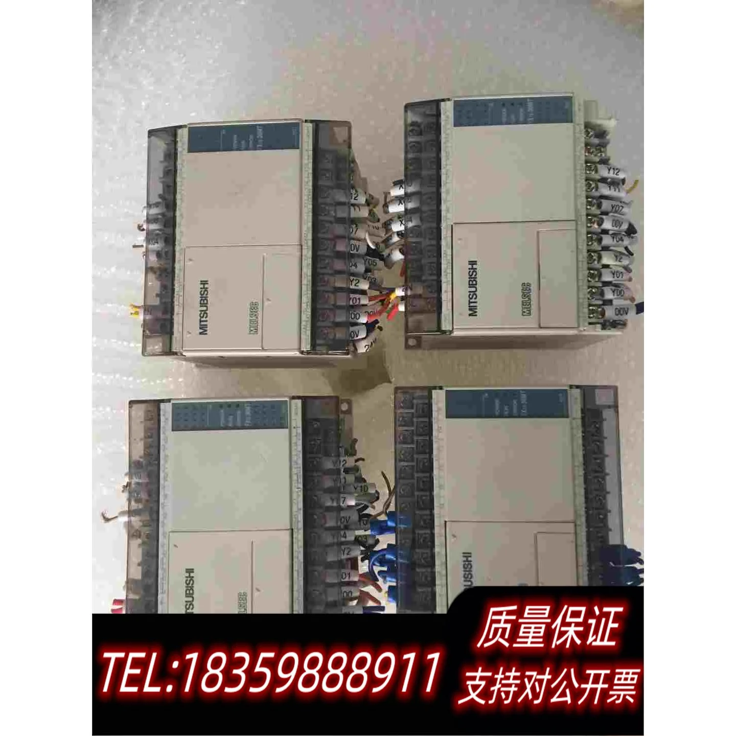 全新库存PLC，FX1S-30MT-001，4台，，功需询价