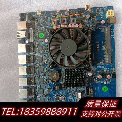 6网口千兆 AMD A4-3330MX集成CPU LAN-F议价