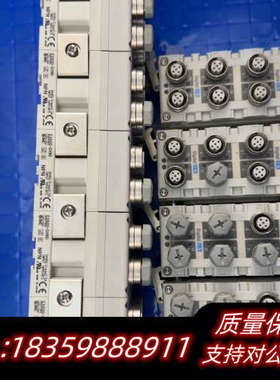 SMC阀岛输入输出模块EX600-DXND模块，9成议价