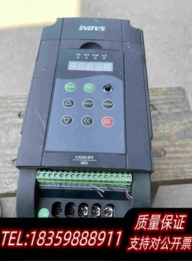 全新库存英捷思变频器Y500-Y0040G3/4.0KW/380V需询价