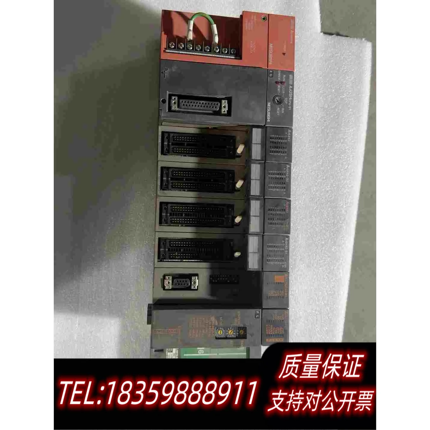 全新库存PLCA1S38B片上电显示其他不懂需询价