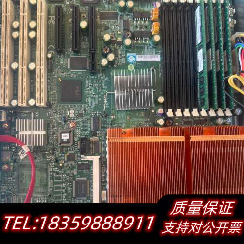 SUPER超微X6DHE-G2T400RA512 DDR2议价