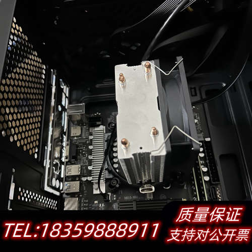 i3 12100f电脑主机1660S台式电脑 itxm议价