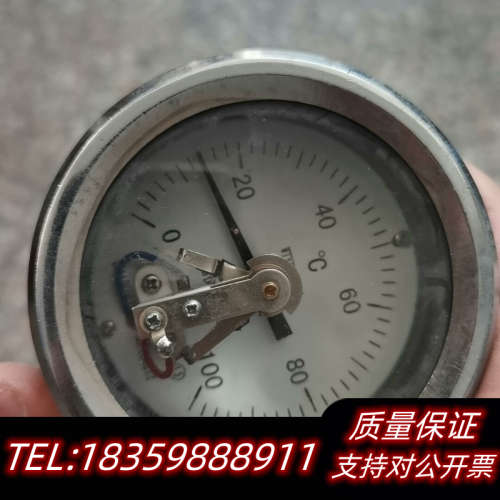 杭州敏特WTYX1-1020电接点远传双金属温度计，长30C议价