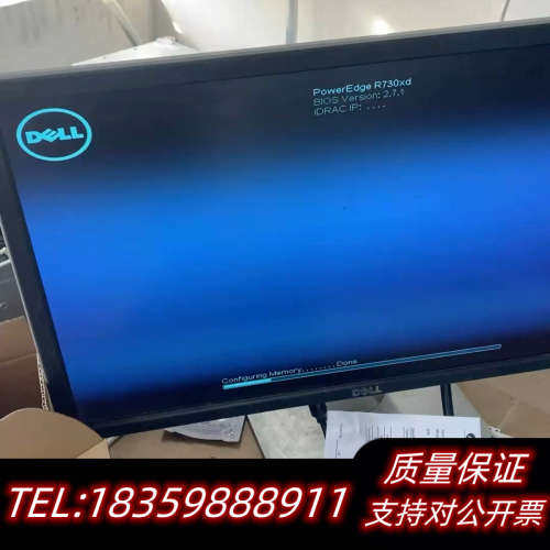 戴尔R730xd准系统2u服务器！双散单电750w电源12盘议价