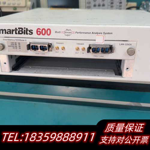 SmartBits600，网仪，含LAN-3310A模塊议价