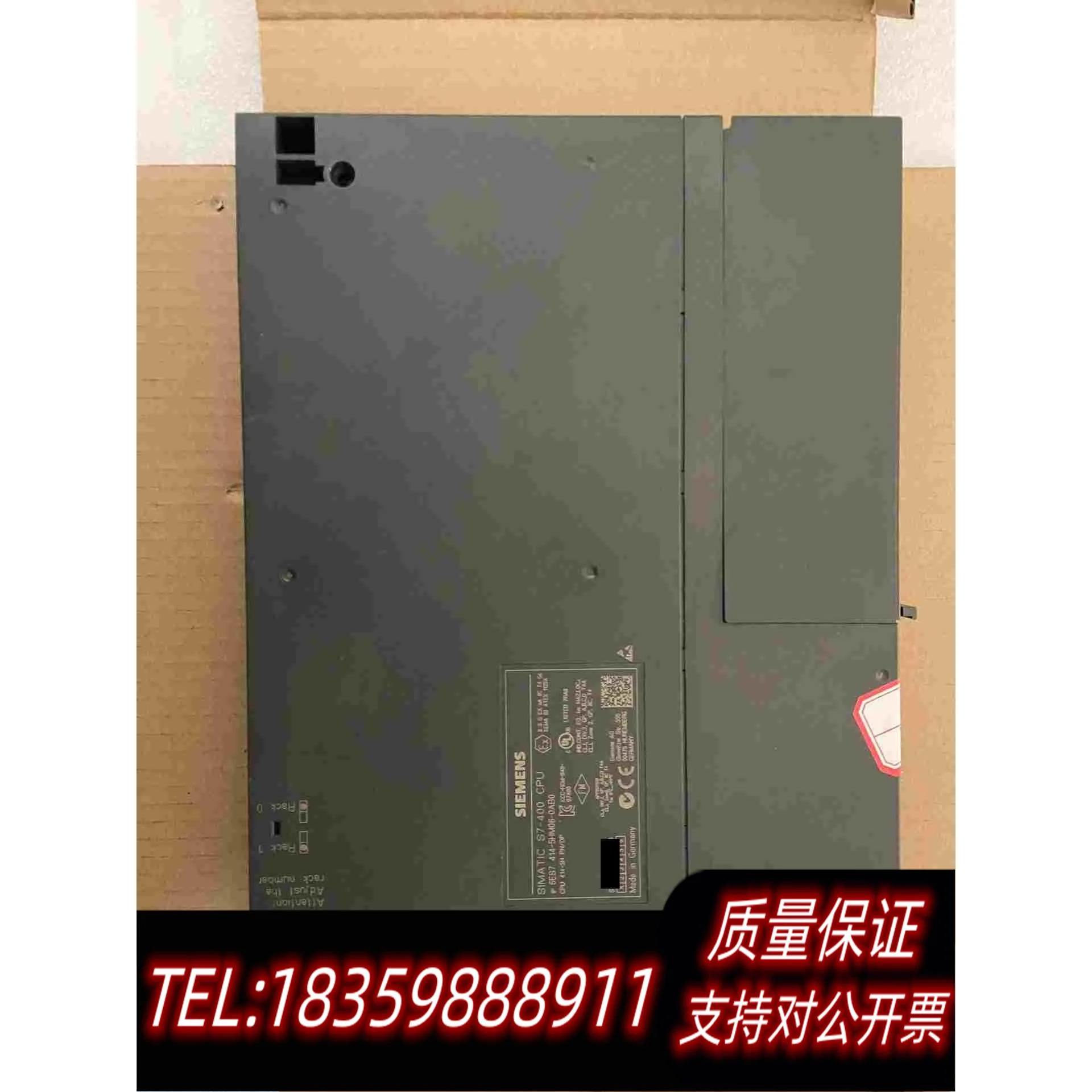 全新库存6ES7414-5HM06-0AB0（V6.0.5）二需询价