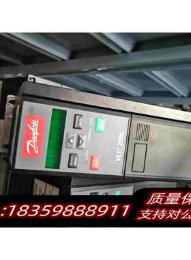 全新库存丹佛斯变频器4KWVLT2940PT4B20STR0需询价