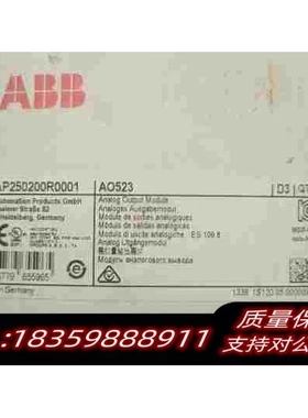 全新库存ABB模块ISAP211200R0001需需询价
