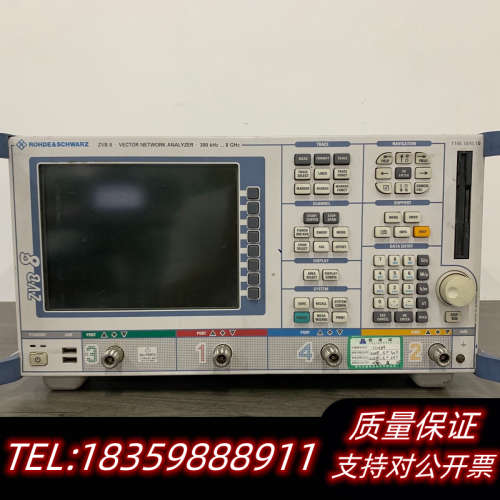 处理RS网络分析仪ZVB8,300KHZ--8GHZ议价