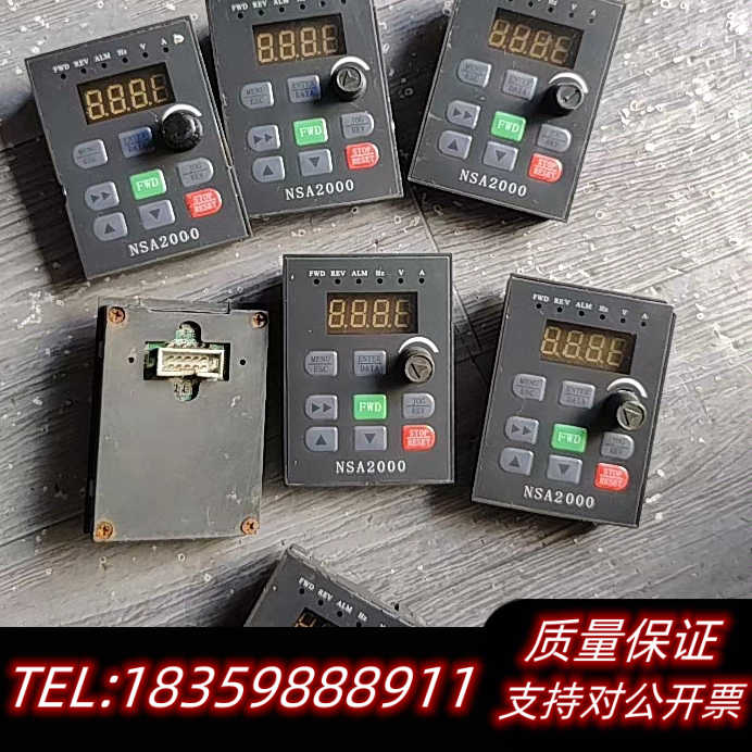 能士变频器面板   NSA2000  小板询价